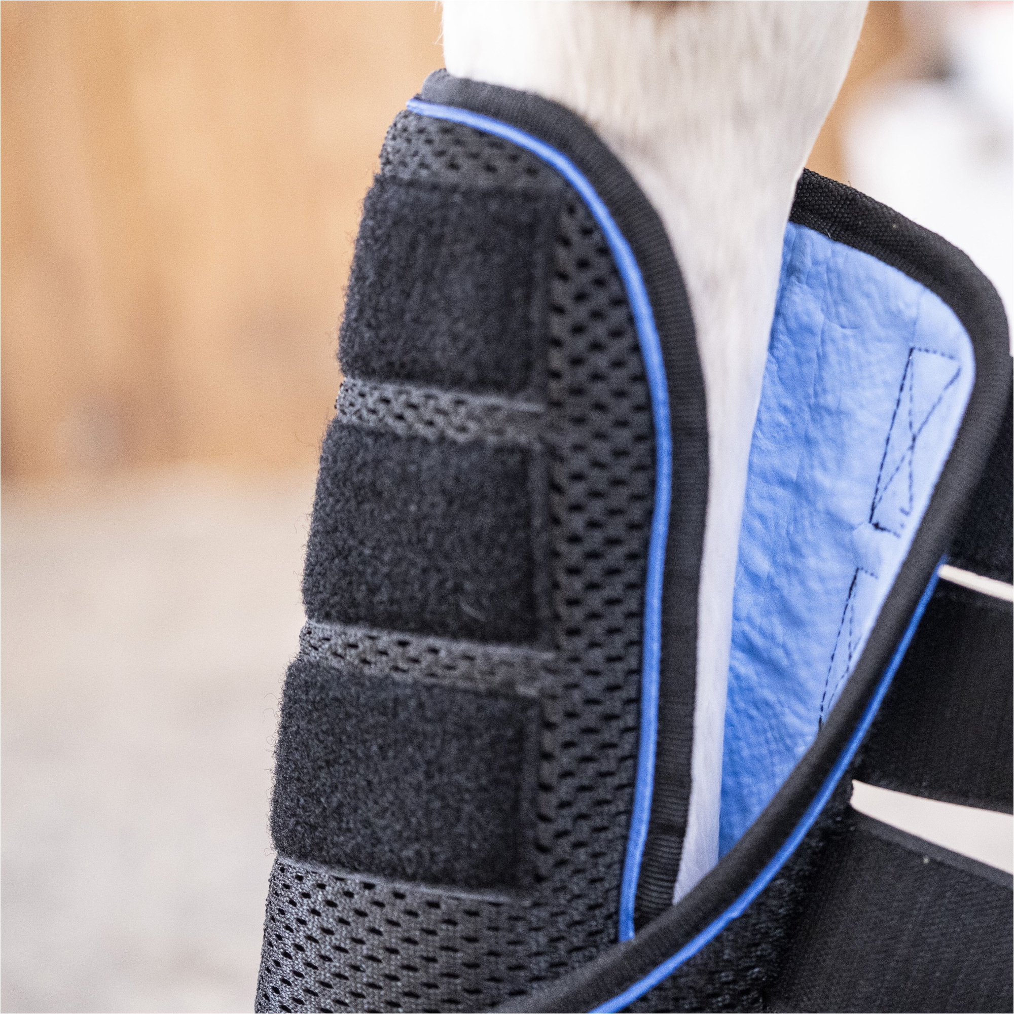 2026 HKM Cooling Protection Boots Equine Care Pro 15678 - Black